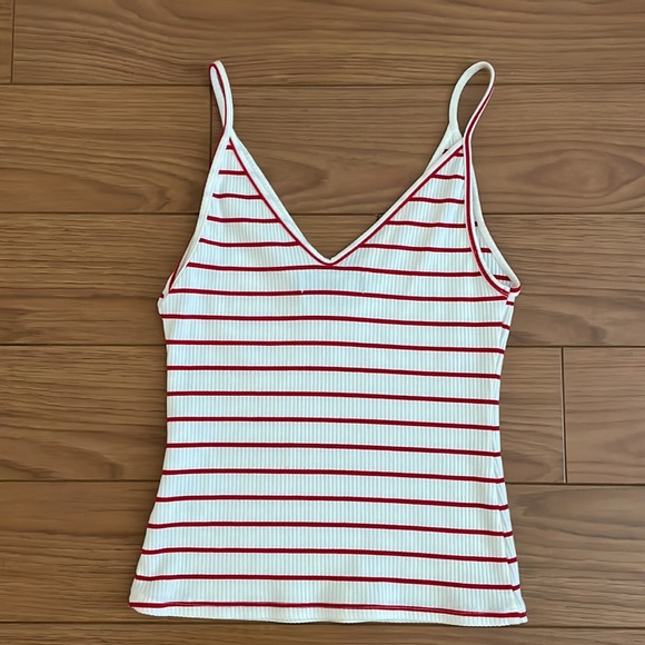 Reformation - Riley ribbed tank top, size small. *worn once! - Picture 2 of 3